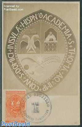 University of Santo Domingo, Maximum card