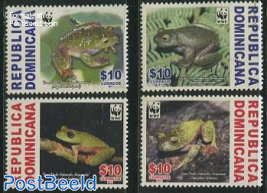 WWF, Frogs 4v