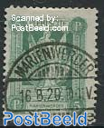 Marienwerder, 5Pf, Stamp out of set