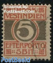 5B, Stamp out of set