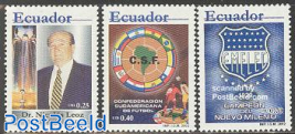 South American football federation 3v