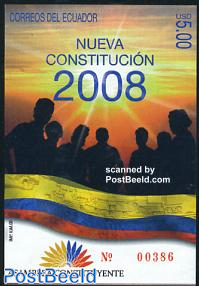 New constitution s/s