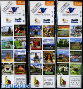 Provinces 24v s-a (in 3 booklets)