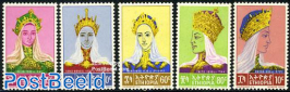 Female emperors 5v