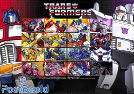 Transformers collectors sheet