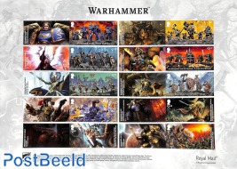 Warhammer collectors sheet