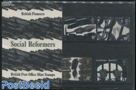 Social reformers presentation pack