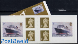 Queen Mary 2 booklet