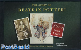 Beatrix Potter prestige booklet