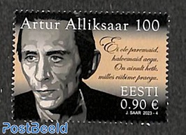 Arthur Alliksaar, poet 1v