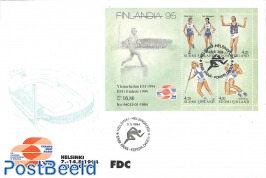 Finlandia 95, athletics s/s