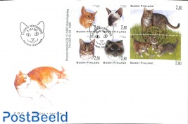 Cats 6v in booklet