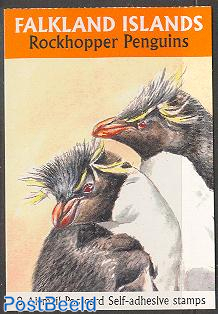 Rockhopper Penguin booklet