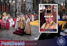 Coronation of king Charles III s/s