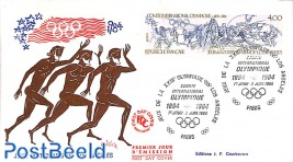 Olympic games Los Angeles 1v