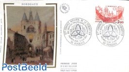 Bordeaux philatelic congress 1v