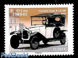 Stamp festival, Citroën Type A 10 HP 1v