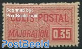 0.35Fr, Colis Postal, Stamp out of set