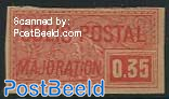 035, Colis Postal, Stamp out of set
