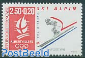 Olympic games Albertville 1v, skiing