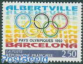 Olympic games 1v, joint issue with Spain