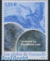 Globe of Coronelli 1v