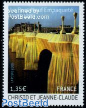 Christo & Jeanne-Claude 1v