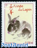 Year of the rabbit 1v