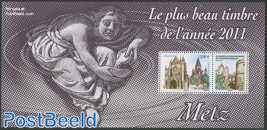 Metz, Most beautiful 2011 stamp s/s