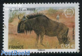 UNESCO, Wildebeest 1v