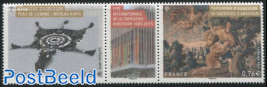 Aubusson Tapistries 2v+tab [:T:] (felt stamps)