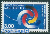 Sar-Lor-Lux 1v, joint issue Germany, Luxemburg