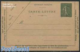 Card Letter 15c (thinner paper)