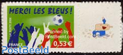 Merci les bleus 1v s-a with personal tab