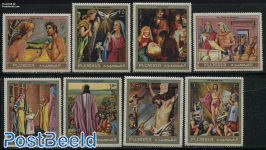 Biblical paintings 8v