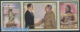 Nixon visit to China 3v