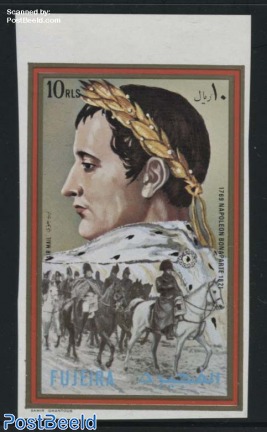 Napoleon 1v, imperforated
