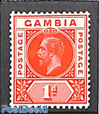 1d , WM Multiple Crown-CA, Stamp out of set