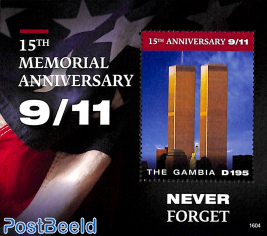 9/11 memorial anniversary s/s