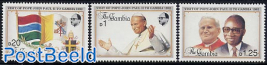 Visit of pope John Paul II 3v