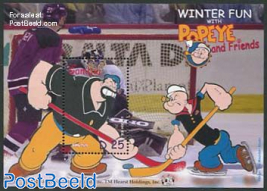 Popeye s/s, Ice Hockey