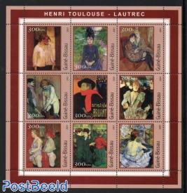 Toulouse-Lautrec 9v m/s