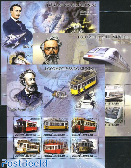 Jules Verne, Railways 18v (3 m/s)