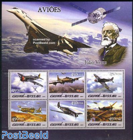 Jules Verne, Planes 6v m/s