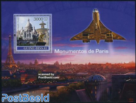 Paris monuments s/s