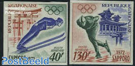 Olympic Winter Games 2v imperforated