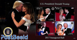 US President Donald Trump, Inaugural Ball 4v m/s