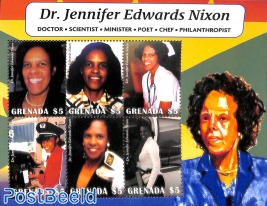 Dr.  Jennifer Edwards Nixon 6v m/s