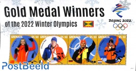 Olympic winter winners 4v m/s