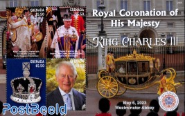 Coronation of King Charles III 4v m/s